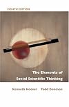 The Elements of Social Scientific Thinking