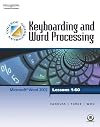 Keyboarding & Word Processing, Lessons 1-60 (with CD-ROM)