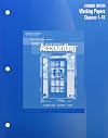 Century 21 Accounting Multicolumn Journal (Blue Text) Working Papers: Chapters 1-24 (Complete), Eighth Edition
