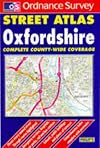Ordnance Survey Oxfordshire Street Atlas
