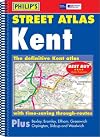 Kent (Philip's Street Atlases)