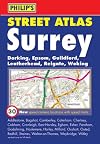 Philip's Street Atlas Surrey (Philip's Street Atlases)