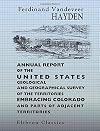 Annual Report of the United States Geological and Geographical Survey of the Territories, embracing Colorado...1873