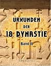 Urkunden der 18. Dynastie: Band II (Heft 5 - 8) (German Edition)