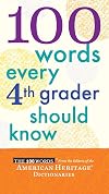 100 Words Every Fourth Grader Should Know