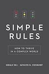 Simple Rules: How to Thrive in a Complex World