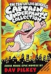 The Tra-la-laaa-mendous Captain Underpants Collection (Books 5-8)