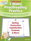 Interactive Whiteboard Activities: 5-Minute Proofreading Practice: 180 Quick & Motivating Activities Students Can Use to Practice Essential ... Day of the School Year (Teaching Resources)