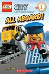 LEGO City: All Aboard! (Scholastic Readers Level 1)