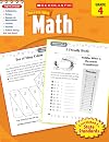 Scholastic Success with Math, Grade 4 (Scholastic Success with Workbooks: Math)