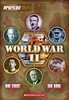 World War II: Adolf Hitler, Winston Churchill, Josef Stalin, Franklin D. Roosevelt, Hirohito, Dwight D. Eisenhower