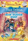 Thea Stilton and the Blue Scarab Hunt (Thea Stilton #11): A Geronimo Stilton Adventure