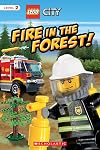 LEGO City: Fire in the Forest! (Scholastic Readers Level 1)