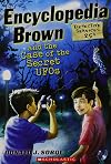 Encyclopedia Brown and the Case of the Secret UFOs