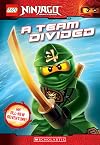 Lego Ninjago Team Divided The Search for Zane
