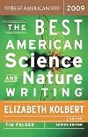 The Best American Science and Nature Writing 2009