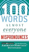 100 Words Almost Everyone Mispronounces
