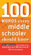 100 Words Every Middle Schooler Should Know