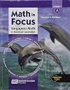 Math in Focus: Singapore Math. Teacher's Edition, Course 3A