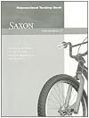 Saxon Math Intermediate 3 Homeschool Testing Book