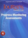 Houghton Mifflin Harcourt Journeys: Common Core Progress Monitoring Assessments Grade 4
