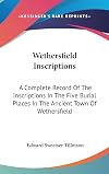 Wethersfield (Connecticut Inscriptions)