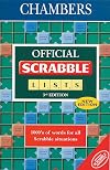 Chambers Official Scrabble Lists