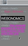 Webonomics