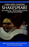 3 Plays: Love's Labour's Lost; The Merry Wives of Windsor; The Two Gentlemen of Verona