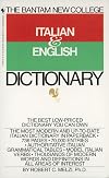 Bantam New College Italian/English Dictionary