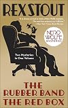 Nero Wolfe Mysteries: The Rubber Band / The Red Box