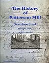 History of Patterson Mill - New Hope Creek - Orange Co., NC