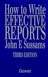 How to Write Effective Reports