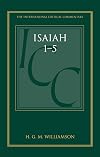 Isaiah 1-5: A Critical and Exegetical Commentary (International Critical Commentary)