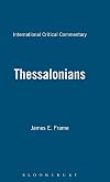 Thessalonians (International Critical Commentary)