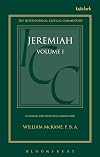 A Critical and Exegetical Commentary on Jeremiah, Volume 1: Jeremiah 1-25