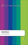 Matthew (T&T Clark Study Guides)