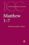 A Critical and Exegetical Commentary on the Gospel According to Saint Matthew. Vol. 1, Matthew I-VII