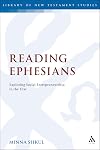 Reading Ephesians: Exploring Social Entrepreneurship in the Text (The Library of New Testament Studies)