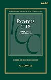 Exodus 1-18: A Critical and Exegetical Commentary: Volume 1: Chapters 1-10 (International Critical Commentary)