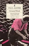 Ground Work: Selected Poems and Essays, 1970-79