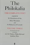 The Philokalia: The Complete Text (Vol. 3): Compiled by St. Nikodimos of the Holy Mountain and St. Makarios of Corinth