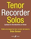 Tenor Recorder Solos (Recorder and Piano SOlo & Part)