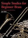Simple Studies for Beginner Brass - for all treble clef brass instruments