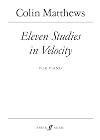 Eleven Studies in Velocity (Faber Edition)