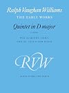 Quintet in D Major (Score & Parts)