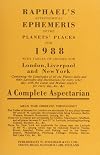 Raphael's Astronomical Ephemeris of the Planets' Places for 1988