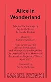Alice in Wonderland: Adapted for the Stage