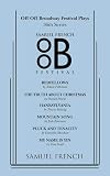 Off Off Broadway Festival Plays, 36th Series