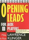 Opening Leads for Acol Players (Master Bridge Series)
